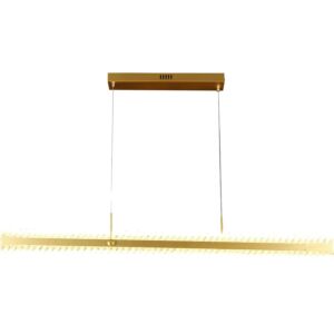 ثريا مودرن 3 اضاءات رامبو - 55 واط - ذهبي