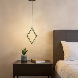 إنارة معلقة سوالا - ذهبي