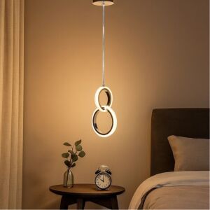  إنارة معلقة سيركلا 9 واط - ذهبي