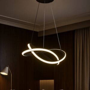 إنارة معلقة موديا - 60 واط - اسود