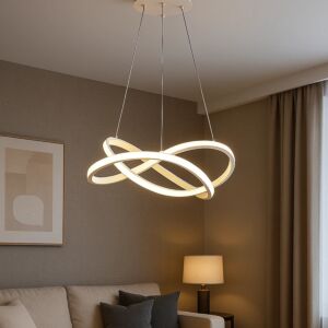 إنارة معلقة بونزي - 60 واط - ابيض