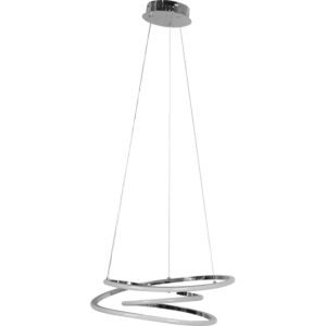 إنارة معلقة لوليا 75 واط - فضي