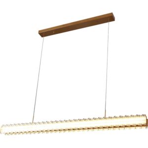 ثريا مودرن 3 اضاءات 95 واط سالي - ذهبي