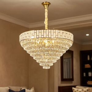 ثريا ليجانزو 100 سم - ذهبي