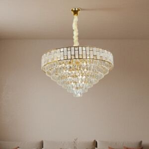 ثريا فنتار 80 سم - ذهبي