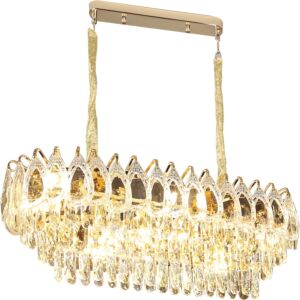 ثريا إيلون 80 سم - ذهبي