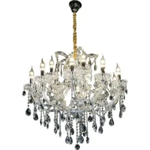 ثريا شمعدان فضي