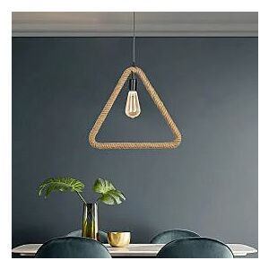 إنارة معلقة حبل مثلث سيمال- بيج
