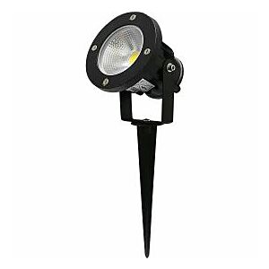 كشاف حديقة غرس متحرك ويتال - اسود