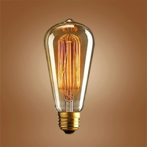 لمبة نجف ديكوريه شكل كمثرى