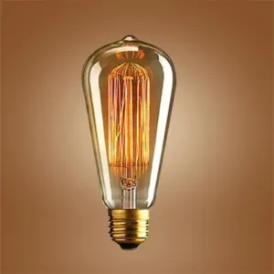 لمبة نجف ديكوريه شكل كمثرى