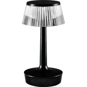 ابجورة لمس اسود 3اضاءات امبر