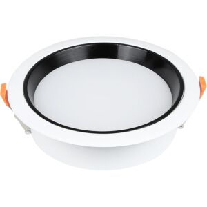 كشاف بنل مثلج مانع توهج 20 سم لون الانارة كريمي شمسي 30 واط