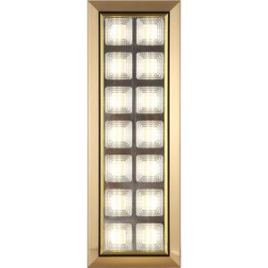 كشاف الانارة 3 اضاءات مقاس 60 سم - ذهبي