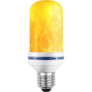 لمبة كبسولة شكل شعلة لهب لون الانارة اصفر 4 واط قاعدة E27