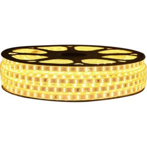 إضاءة ليد شريط زينة لون الاضاءة اصفر - 50 متر