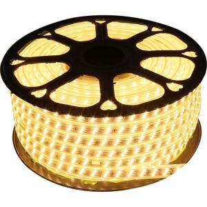 شريط ليد لون الانارة اصفر - 50 متر