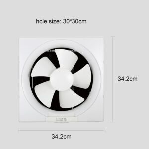 مروحة شفط 10 بوصة - ابيض