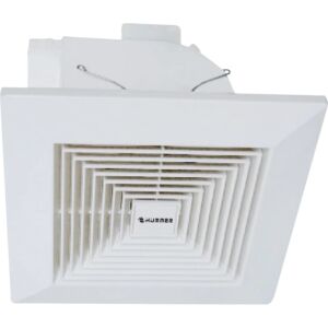 مروحة شفط سقف مربع شبك 35x35 - ابيض