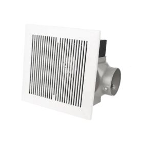 مروحة شفط سقف دكت مربع شبك حديد 25x25 - ابيض