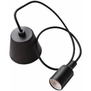 علاقي طول 100 سم بلاستيك - اسود