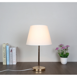 اباجورة طاولة ذهبي