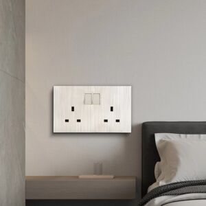 فيش ثلاثي مزدوج مع مفتاح مستطيل ستورش