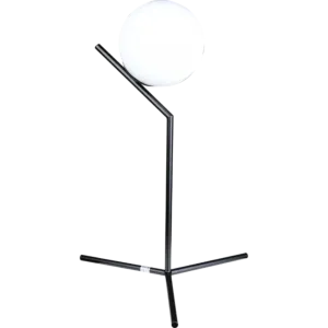 ابجورة طاولة تريبل ستاند - اسود