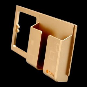 Toefl Frame Mobile Holder Gold
