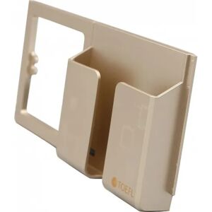 Toefl Socket Frame with SmartPhone Holder - Light Gold