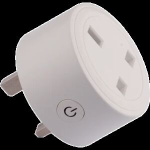 مقبس تحويلة سمارت ثلاثي واي - ابيض