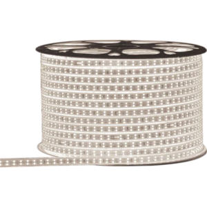 شريط ليد زينة لون ابيض 180 شريحة لفة 50 متر توفل