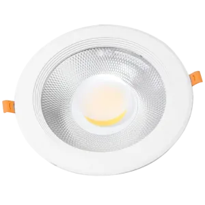 كشاف دفن 30 واط لون شمسي كريمي 20 سم