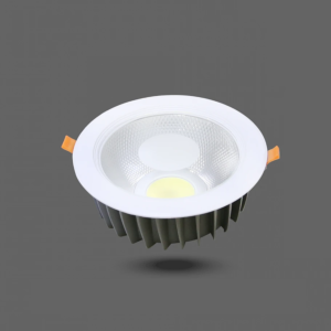 كشاف دفن 20 سم 60 واط - إنارة أصفر