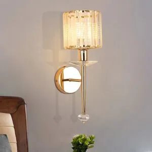 إضاءة جدارية بهجه - ذهبي