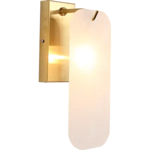 إضاءة جدارية مفرد مودرن نحاسي