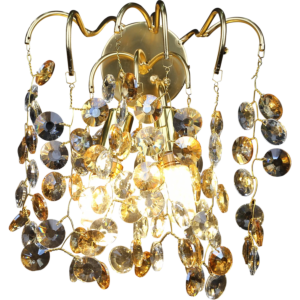 إضاءة جدارية تريبرانش - ذهبي