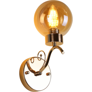 إضاءة جدارية مودرن ذهبي اركون