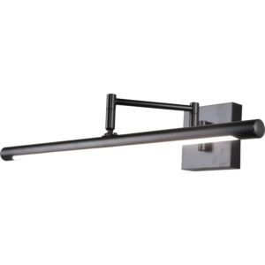 إضاءة جدارية ميلانو - اسود