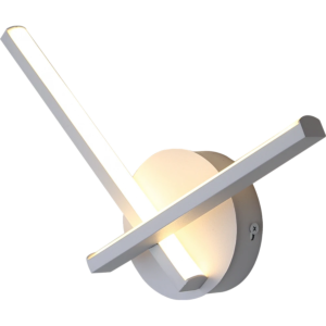 إبليك جداري إنارة صفراء 5 واط - أبيض