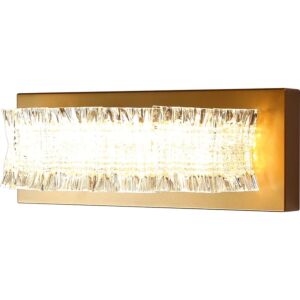 إضاءة جدارية مودرن 3 اضاءات 15 واط - ذهبي