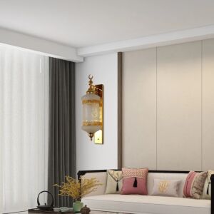 ابليك جداري اسلامي - ذهبي