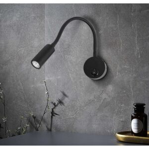 ابليك حائط جداري مودرن لون الانارة اصفر - اسود