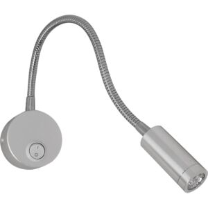 اضاءة جدارية مودرن انارة اصفر - فضي