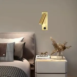 اضاءة جدارية 3 واط - ذهبي