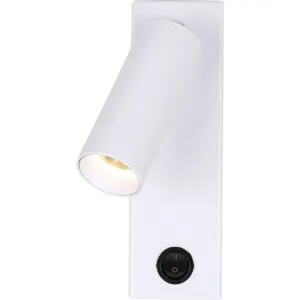 اضاءة جدارية 3 واط - ابيض