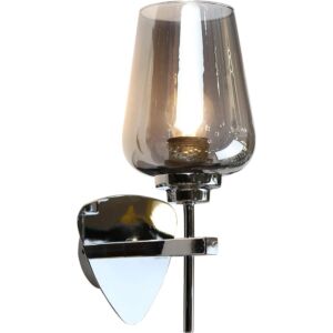 إضاءة ابليك حائط مودرن - فضي