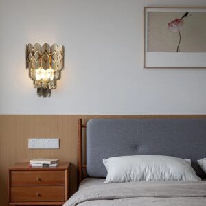 إضاءة جدارية مودرن بيتو - ذهبي