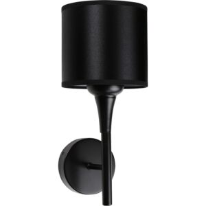 اضاءة جدارية الفا - اسود