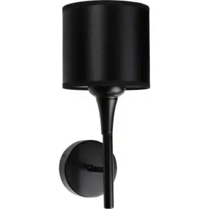 اضاءة جدارية الفا - اسود